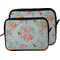 Exquisite Chintz Laptop Sleeve (Size Comparison)