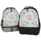 Exquisite Chintz Large Backpacks - Both