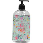 Exquisite Chintz Plastic Soap / Lotion Dispenser (16 oz - Large - Black) (Personalized)