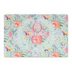 Exquisite Chintz Large Rectangle Car Magnet (Personalized)