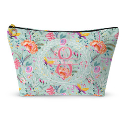 Exquisite Chintz Makeup Bag - Small - 8.5"x4.5" (Personalized)