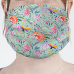 Exquisite Chintz Face Mask Cover