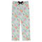 Exquisite Chintz Mens Pajama Pants - Flat