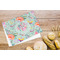 Exquisite Chintz Microfiber Kitchen Towel - LIFESTYLE