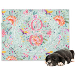 Exquisite Chintz Dog Blanket - Regular (Personalized)