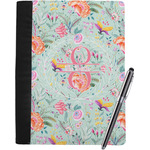 Exquisite Chintz Notebook Padfolio - Large w/ Name and Initial