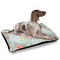 Exquisite Chintz Outdoor Dog Beds - Large - IN CONTEXT