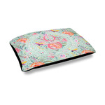 Exquisite Chintz Outdoor Dog Bed - Medium (Personalized)