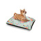 Exquisite Chintz Outdoor Dog Beds - Small - IN CONTEXT