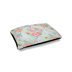 Exquisite Chintz Outdoor Dog Bed - Small (Personalized)