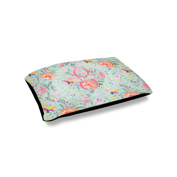 Custom Exquisite Chintz Outdoor Dog Bed - Small (Personalized)