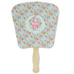 Exquisite Chintz Paper Fan (Personalized)