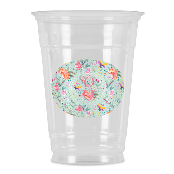 Custom Exquisite Chintz Party Cups - 16oz (Personalized)