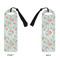 Exquisite Chintz Plastic Bookmarks - Approval