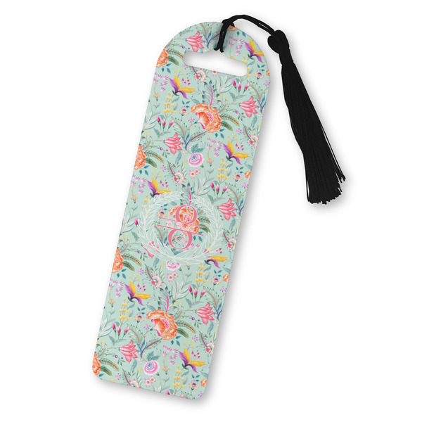 Custom Exquisite Chintz Plastic Bookmark (Personalized)