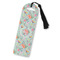 Exquisite Chintz Plastic Bookmarks - Front