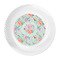 Exquisite Chintz Plastic Party Dinner Plates - Approval