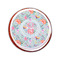 Exquisite Chintz Printed Icing Circle - Small - On Cookie