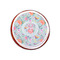 Exquisite Chintz Printed Icing Circle - XSmall - On Cookie