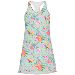 Exquisite Chintz Racerback Dress - Large