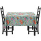 Exquisite Chintz Rectangular Tablecloths - Side View