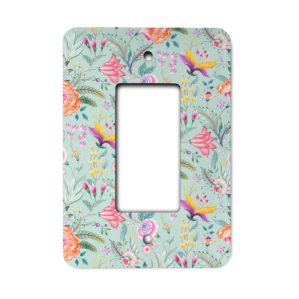 Custom Exquisite Chintz Rocker Style Light Switch Cover - Single Switch