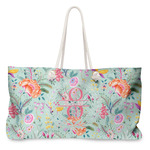 Exquisite Chintz Large Tote Bag with Rope Handles (Personalized)