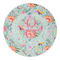 Exquisite Chintz Round Paper Coaster - Approval