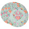 Exquisite Chintz Round Paper Coaster - Main