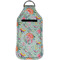 Exquisite Chintz Sanitizer Holder Keychain - Large (Front)