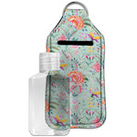 Exquisite Chintz Hand Sanitizer & Keychain Holder - Large (Personalized)