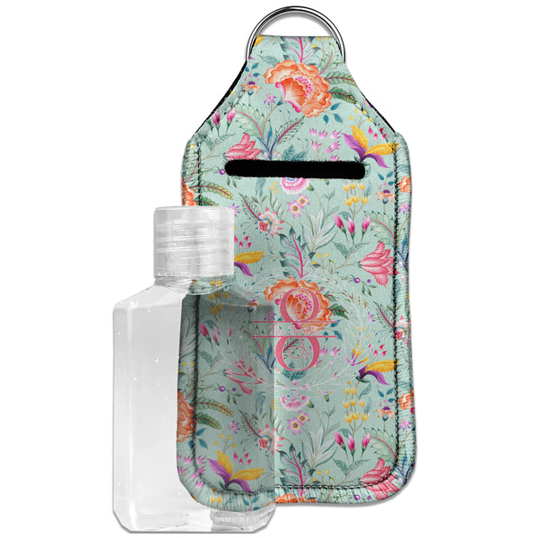 Custom Exquisite Chintz Hand Sanitizer & Keychain Holder - Large (Personalized)