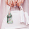 Exquisite Chintz Sanitizer Holder Keychain - Small (LIFESTYLE)