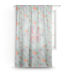 Exquisite Chintz Sheer Curtain - 50"x84" (Personalized)
