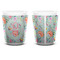 Exquisite Chintz Shot Glass - White - APPROVAL