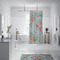 Exquisite Chintz Shower Curtain - 70"x83"