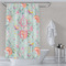 Exquisite Chintz Shower Curtain Lifestyle