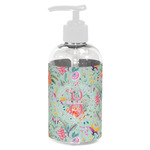 Exquisite Chintz Plastic Soap / Lotion Dispenser (8 oz - Small - White) (Personalized)