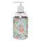 Exquisite Chintz Plastic Soap / Lotion Dispenser (8 oz - Small - White) (Personalized)