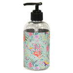 Exquisite Chintz Plastic Soap / Lotion Dispenser (8 oz - Small - Black) (Personalized)