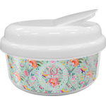 Exquisite Chintz Snack Container (Personalized)