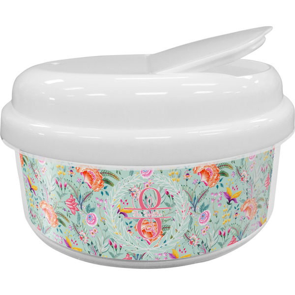 Custom Exquisite Chintz Snack Container (Personalized)