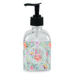 Exquisite Chintz Glass Soap & Lotion Bottle - Single Bottle (Personalized)