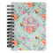 Exquisite Chintz Spiral Journal Small - Front View