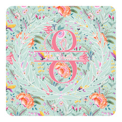 Exquisite Chintz Square Decal - Small (Personalized)