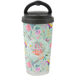 Exquisite Chintz Stainless Steel Coffee Tumbler (Personalized)