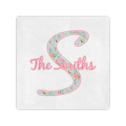 Exquisite Chintz Cocktail Napkins (Personalized)