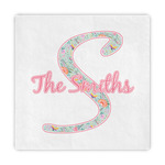 Exquisite Chintz Standard Decorative Napkins (Personalized)