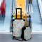 Exquisite Chintz Suitcase Set 4 - IN CONTEXT