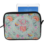 Exquisite Chintz Tablet Case / Sleeve - Large (Personalized)